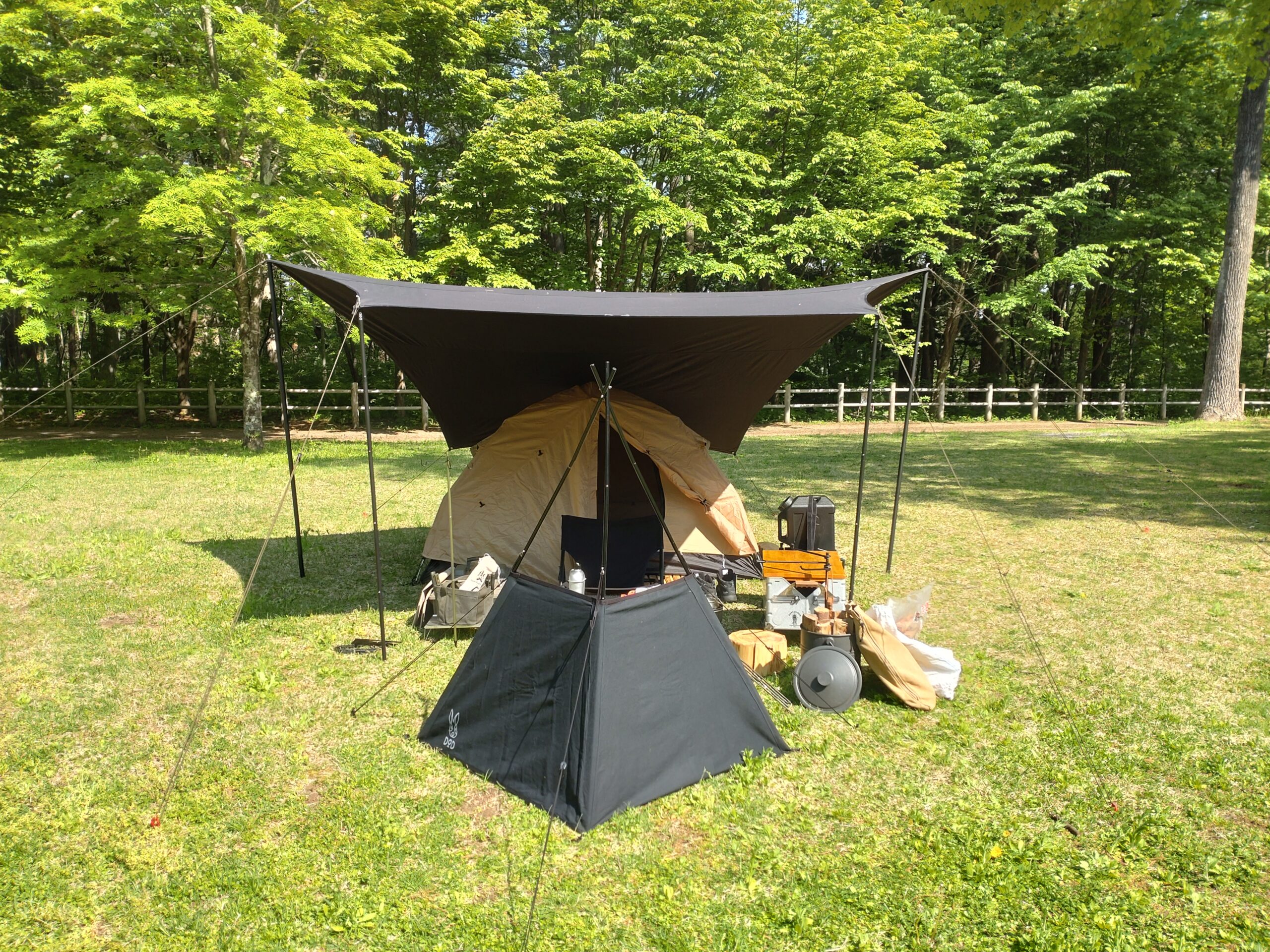 ハマナカ流ソロキャンプのご紹介