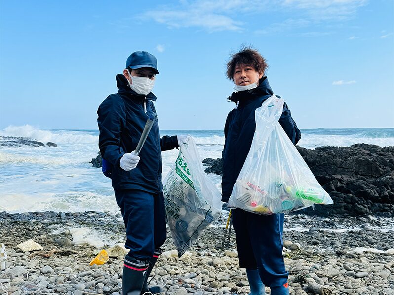 2024年 泊地区タタミ岩清掃に参加しました