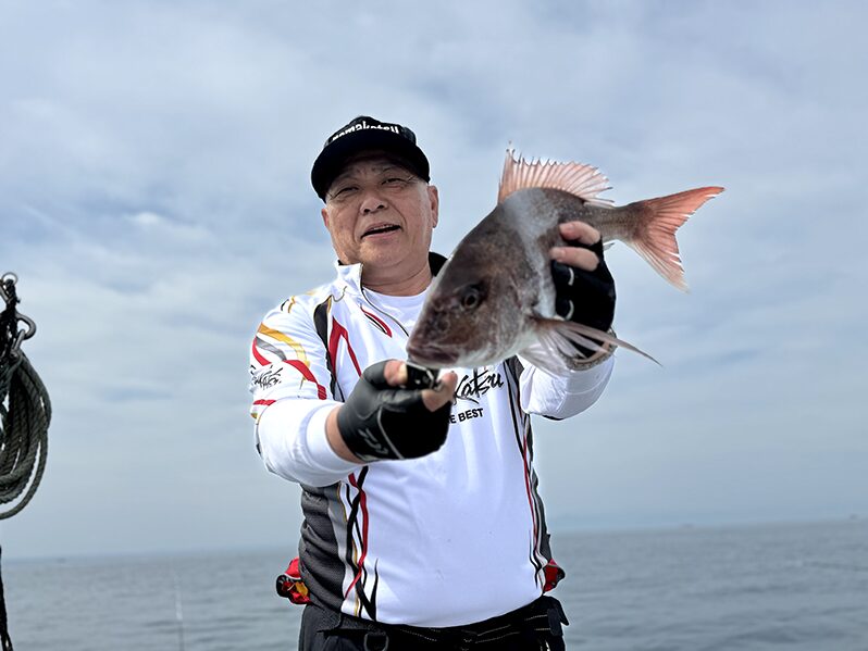 2025年春の鯛釣り大会を開催しました